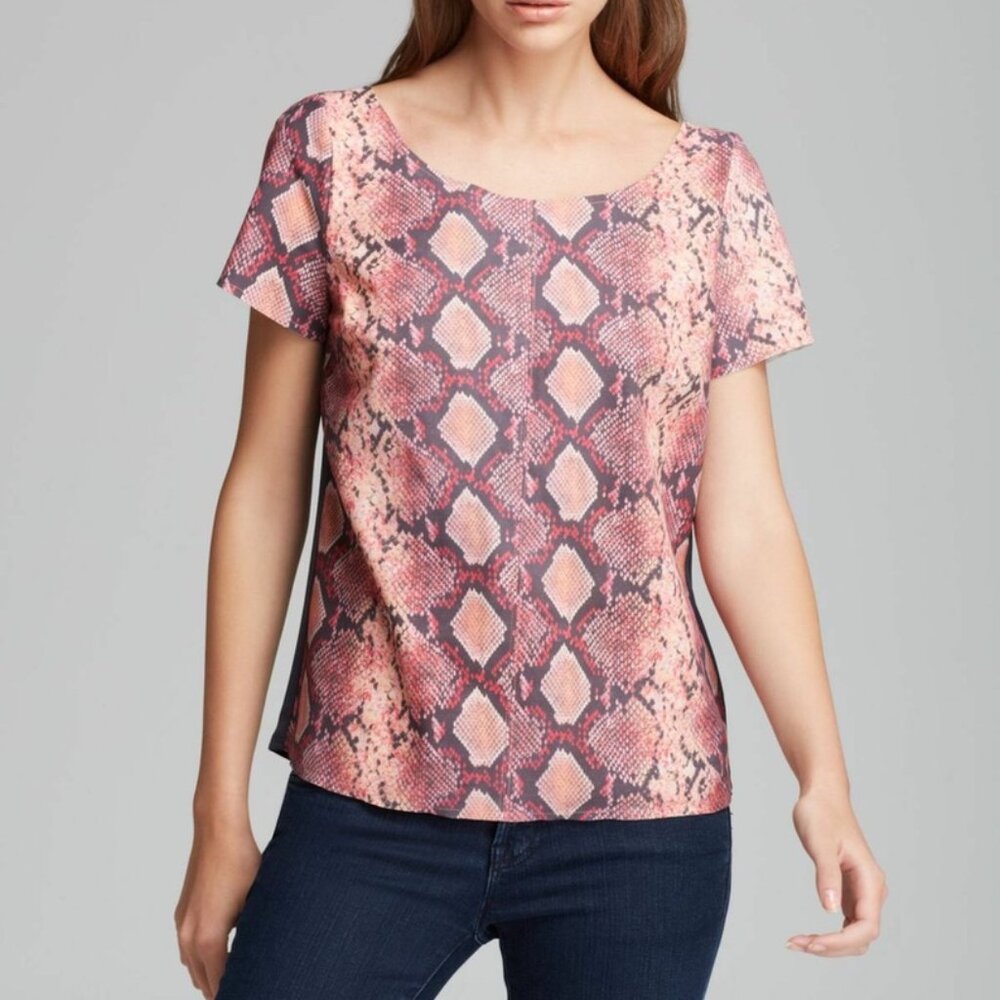 Patterson J Kincaid Leather Hunter Top